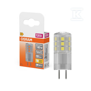 ŻAR.LED PIN 12V 3.3W 827 CLR GY6.35