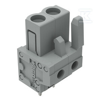 GNIAZDO THT, KON.PRO.RA.5 MM, 2-BIEG., P