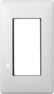 51010101-030 RAMKA CONNECT CZYSTA BIEL