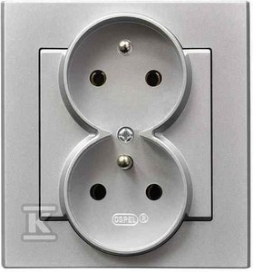 GN.2-KR.Z/N FAZ SREBRO MAT SONATA