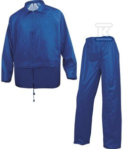 KPL P.DESZ.BLUZ+SPOD.Z POLIE.NIE.ROZ.XL