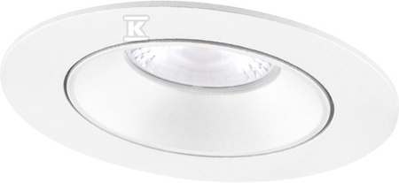 OPR.SPOT ADJ P 8W 930 PS DIM IP20 WT