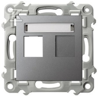 OBUD.GN.1-KR.KEY.PROSTA SZARY MAT SZAFIR