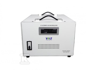 STABILIZATOR NAP.AVR PRO 10000VA 3%SERVO