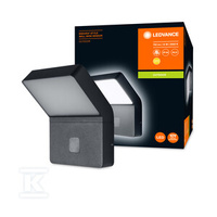 OPR.LED ENDR STYL WALL WIDE 12W DR GR