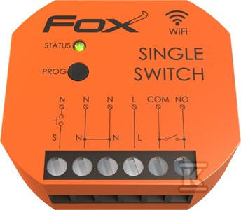PRZEKAŹNIK POJEDYNCZY WI-FI 230V