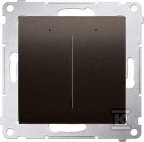 DEW2W.01/46 STEROWNIK SIMON54GO BRĄZ MA