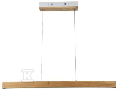 OP.ZWIE.V-TAC 12W LED DREWNO VT-7582