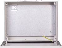 OBUD.RH TWIST 300X300X120 IP 65 RAL 7035