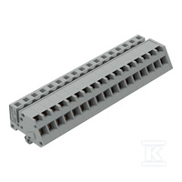 GNIAZDO 1-PRZE.KĄ.CA.CLAMP®, 2,5 MM2,