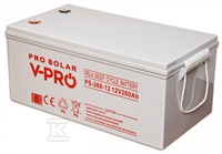 AKUMULATOR DEEP CYCLE VPRO SOLAR 12V 260