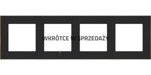 RAM.4-KR.DUO CZARNA PODSTA.ZŁOTA SIMON5