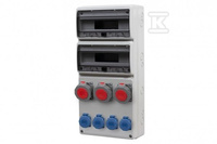 ROZ.LEGATO 32M 3X32/5 4X230V  IP65