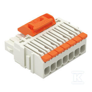 GNIAZDO 1-PRZE.DŹWI.PUSH-IN CA.CLAMP®,