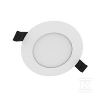 OPR.LED DL. ALU D100V 8W 840 WT