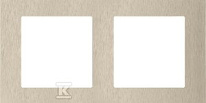 RAM.2-KR.NAT.INOX SZAMPAŃ.SIMON55