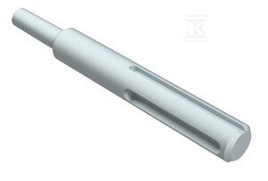 PRZYRZĄD DO POGRĄŻANIA Z KOŃCÓWKĄ