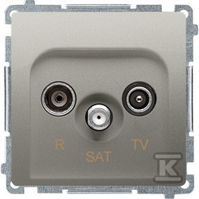 BMZAR-SAT1.3/1.01/29 GN.BASIC SATYNOWY