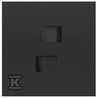 10020111-238 PANEL SIMON100 CZARNY MAT