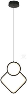 OP.ZWIE.V-TAC 12W LED CZARNA VT-7917