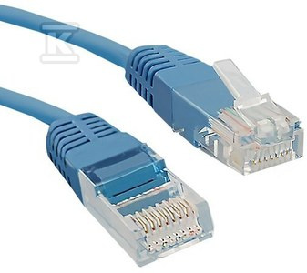 KABEL PATCHCORD UTP CAT5E 0.5M