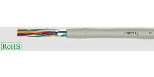 PRZEWÓD J-Y(ST) LG 2X2X0,6MM 300V