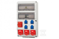 ROZ.CAJA 26M 2X16/5 2X32/5 4X230V