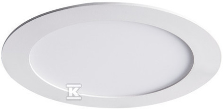 DOWNLIGHT ROUNDA V2LED6W-WW-W