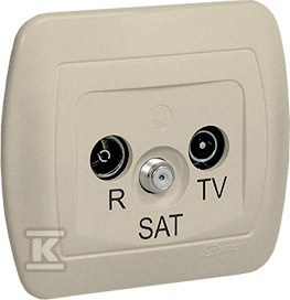 AASP/12 GN.RTV-SAT PRZELOTOWE KREM
