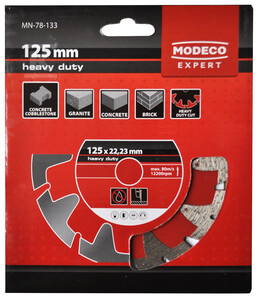 TAR.DIAM.SEGMENT 125 MM EXPERT