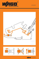 NAKLEJKA Z INSTRUKCJĄ OBSŁUGI