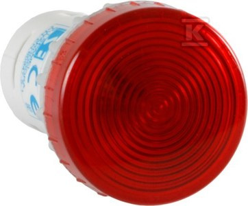 LAMPKA BIAŁA BA9S Z LED 24VAC/DC