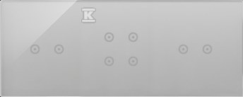 DSTR3242/71 PANEL SIMON 54 TOUCH