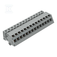 GNIAZDO 1-PRZE.KĄ.CA.CLAMP®, 2,5 MM2,