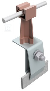 UCH.ZE SŁUPKIEM NA FELC:CEGLASTY TW/OC