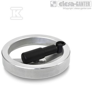 GN 322.7-140-B14-R KOŁO RĘCZNE