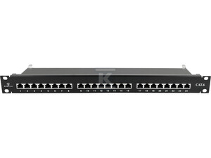 PATCH PANEL STP KAT.6 24 PORTY LSA 1U