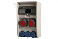 ROZ.ULISSE 12M 2X16/5 3X230V  IP65