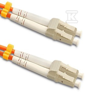 PATCHCORD LC/UPC-LC/UPC OM2 DUPLEX 5M
