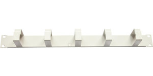 ORGANIZ.KABLOWY POZ.METAL.1U RAL 7035