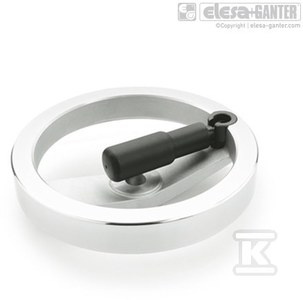 GN 322.3-160-K16-R KOŁO RĘCZNE