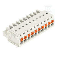 GNIAZDO 1-PRZE.PRZY.PUSH-IN CA.CLAMP®,