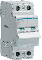 MOD.ROZ.IZO.2P 63A 400VAC