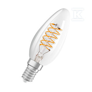 ŻAR.LED VINT FIL DIM 4.8W 827 CLR E14