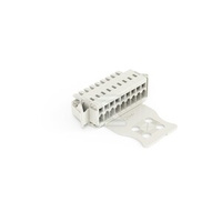 GNIAZDO 1-PRZE.CA.CLAMP®, 1,5 MM2, RA.