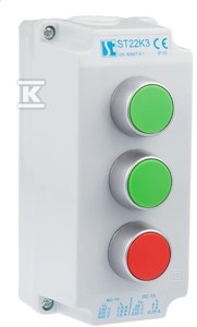 KASETA 3-OTW Z NAP KZ,KZ,KC 1 DŁAWN.M20