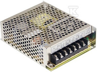 RD-65B ZASILACZ IMPULSOWY 65W 5V 8A, 24V