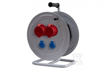 ROZGAŁĘŹNIK MAKARA-370 16A/32/5P 2X23