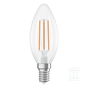 ŻAR.LED CLAS S 3.8W 827 CLR E14