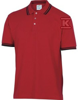 POLO-100% BAWEŁ.210 G/M2 CZERW.ROZ.XL